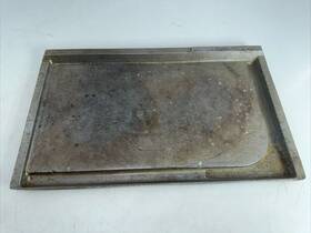 7007 Jenn-air Vintage Stove Range Two Burner Aluminum Drip Pan Approx 20 1/4 X 12
