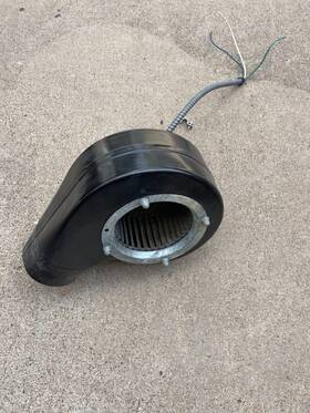 707704k Jenn-air 707704 Downdraft Assembly Exhaust Vent Blower Motor Fan 3-wire