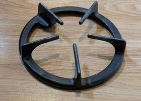 71001681 Jenn Air Whirlpool Jenn-air Gas Cooktop Surface Burner Grate Small 7-5/8 Inch Black
