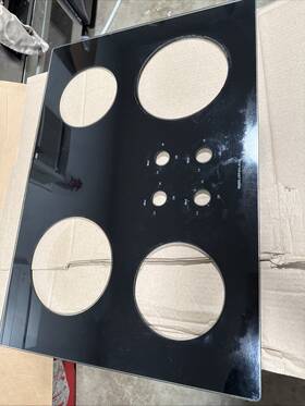 71002378 Jenn-air Cooktop Oem Glass