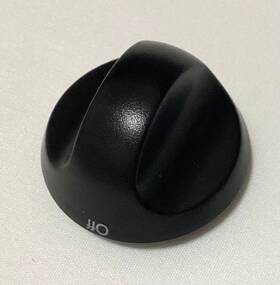 71003057 Jenn-air One Black Gas Burner Control Knob Part # Stove Range