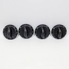 74005801 Jenn-air Cooktop Knobs - H Shaft Black