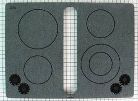74007085 Jenn-air Oem Cooktop Glass Surface Same Day Shipping And Warranty
