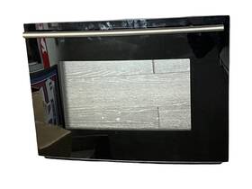 74008412 Jenn-air 74008417 Oem Oven Outer Door Panel With Handle Black