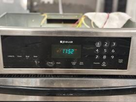 74008799 Jenn-air Genuine Single Oven 30 Inch Touch Panel Only# Board Not Included 74008799 Jenn-air Genuine Single Oven 30 Inch Touch Panel Only# Board Not Included