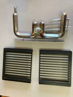 Jds9865bdr23 Jenn-air 74010760 Grill E-burner And Grates Fits Jds9865bdr Jds9865bdr22
