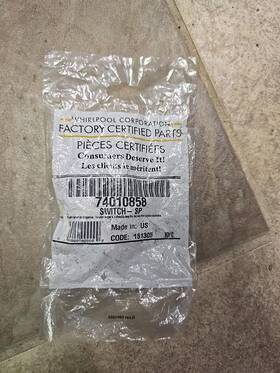 Wp74010858 Jenn-air 74010858 Cooktop Burner Igniter Switch
