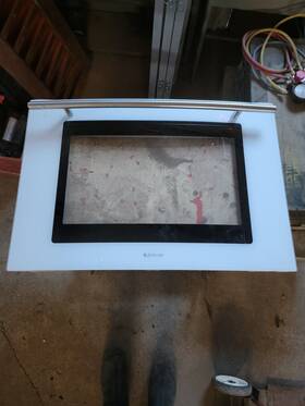 74008625 Jenn-air 74011510 Jennair Maytag Oven Front Door Panel 74011508