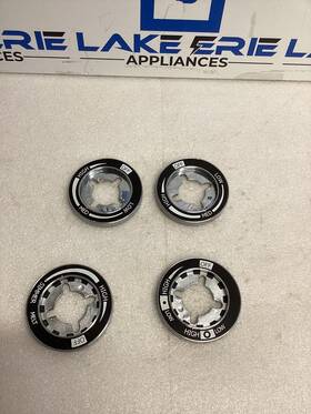74011689 Jenn-air Oem Range Bezel Set Of 4 E508