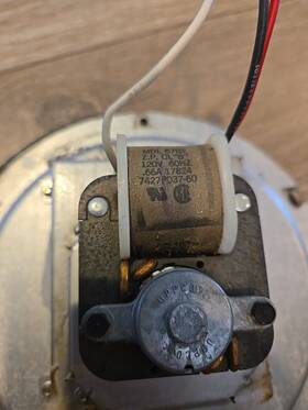 7427p037-60 Jenn-air Oem Genuine Oven Convection Motor Assembly