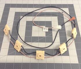7450p105-60 Jenn-air Range Spark Ignition Switch Wire Harness
