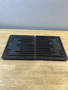 7518p084-60 Jenn-air Lot Of 2 - Gas Grill Grates Oem Black 9 1/2 Inch X 10 3/4