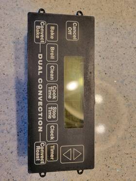7601p510-60 Jenn-air Control Board Working Including Repair Kit 7601p510-60 Jenn-air Control Board Working Including Repair Kit