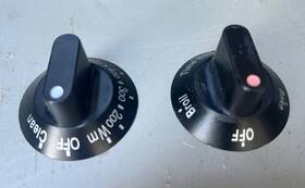 7739p024-60 Jenn-air 7735p029-60 Genuine -air W130 Wall Oven Selector Knob # / Or