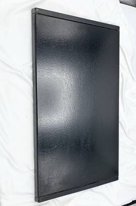 800862-3 Jenn-air Black Burner Grill Cover For Cooktop Or Range
