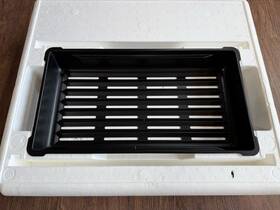 A0330 Jenn-air Oem Broiler Pan Drip Tray Insert Grill Liner 18 Inch X 10 Black New