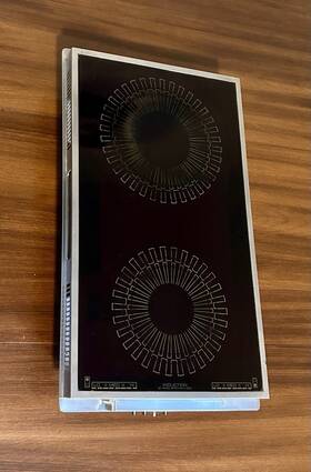 Jenn-air A135f Electric Induction Cooktop Cartridge Model