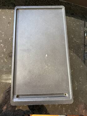 Ao310 Jenn-air Electric Grill Element Silver Matte For Cooktop Ao310 Jenn-air Electric Grill Element Silver Matte For Cooktop