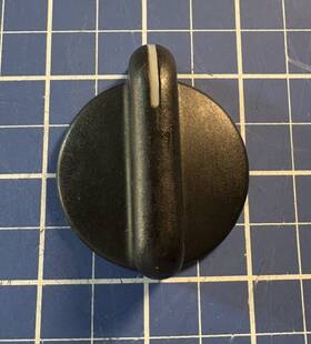 Ap2994366 Jenn-air Stove Range Surface Knob Black 4211983