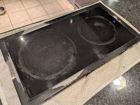 Fbaa122 Jenn-air A122b Cooktop Electric Radiant Glass Cartridge - Black