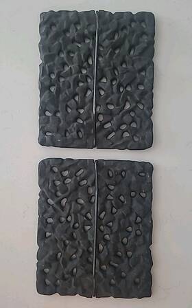 Gshf3 Jenn-air 2 Vintage Cooktop Stove Grill Griddle S3 Lava Plate 9 5/8 Inch X 8