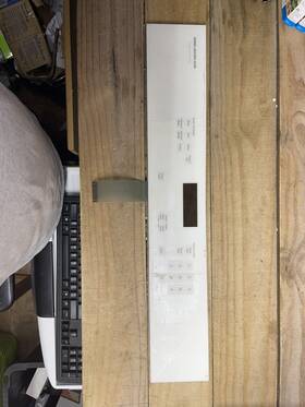 Bc-003-1 Jenn-air Hc-003-1 Single Oven Touchpad Control Panel 209928 181708 White