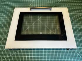 Ibs324psw0 Jenn-air Ikea Whirlpool Oven Door 8186845 8186840 8186846 8186848 27 Inch