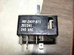 Inf240-871 Jenn Air D Shaft Burner Switch - 201241