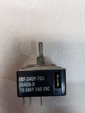 Inf240p-703 Jenn-air D Shaft Burner Switch - 15400b