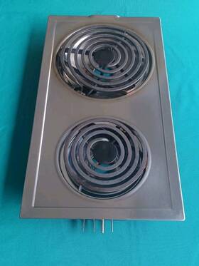 Jea7000 Jenn-air Stainless Steel Coil Burner Cartridge Electric Cooktop Range