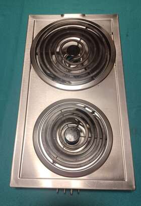Jeas7000ads Jenn-air Stainless Steel Coil Cartridge For Cooktop Or Range