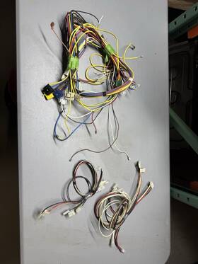 Jjw8230dds Jenn-air Oem Jennair Double Oven Harness Set 3 74008292 74008291 74008293