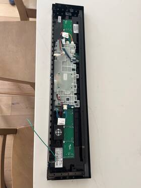 Jenn-air Jmc2427 Used Oem Part #w11232035 Front Control Panel For Jenn-air Microwave Jcm2427