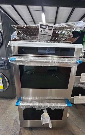 Jenn-air Joecc730rl Jennair 30 Inch Double Combo Smart Electric Wall Oven With 6.4 Cu. Ft