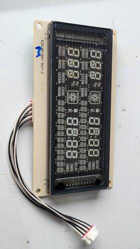 K20lm01w01 Jenn-air Range Display Shipped Same Day Free Shipping