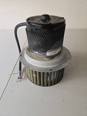 W10247586 Jenn-air Range Blower Motor Cut Cord/no Plug Part #