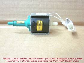 W10586915 Jenn-air Steam Oven Drain Pump