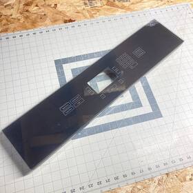 W10672343 Jenn-air Oem Double Oven Black Control Touch Panel No Boards -tested
