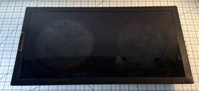 Jenn-air Wp5705m140-60 Stove Range Oven Glass A122b Cooktop Cartridge Black
