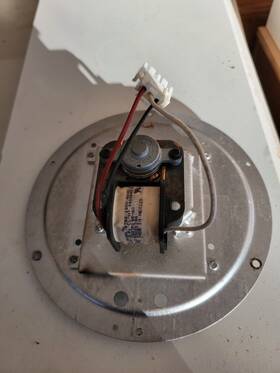 Wp7427p129-60 Jenn-air Range Convection Fan Motor 120v 60hz 8926542138 Asmn