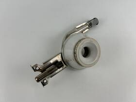 Wp7505p283-60 Jenn-air White - Oem Front Burner Pre-owned