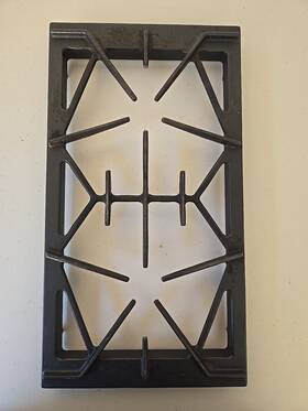 Wp7518p359-60 Jenn-air Range 74011694 Matte Black Surface Burner Grate