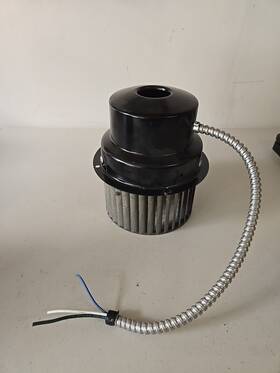 Wpy707985 Jenn-air Electric Cooktop Blower Motor # 71001304 And Wheel
