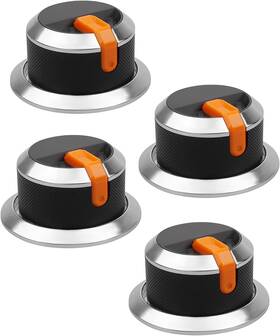 1517 Jixudm 445031887818 Griddle Burner Knobs Kit Fit For Blackstone 1666 1935 2311 1883 17ftft 22ftft 2