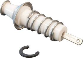 02-044-018 Jk Burnersystems Viking Iginitor - Electrode With Spring And Clip 9 12 15 K