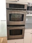 Jk955sfss Ge Profile Double Wall Oven Pickup Only