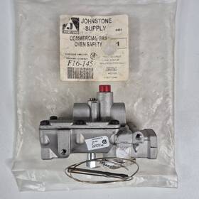 F16-145 Johnstone Supply Commercial Gas Oven Safety Valve Fmda With Pilot In And Out