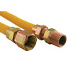 G71159 Jones Stephens 5/8inch Od 1/2inch Id X 48inch.l Yellow