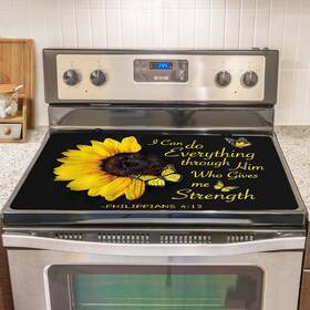 Sc05-1 Jrewe Lious Stove Top Cover For 28.5 Inch X20.5 - Ceramic Glass Cook