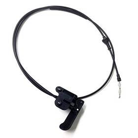 Lx912001 Jsd Auto Parts New Hood Release Cable With Handle Fits 1994-2001 S10 Blazer Jimmy